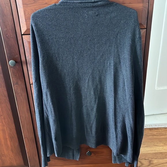 All saints Verse ribbed open cardigan, size large - Picture 5 of 11